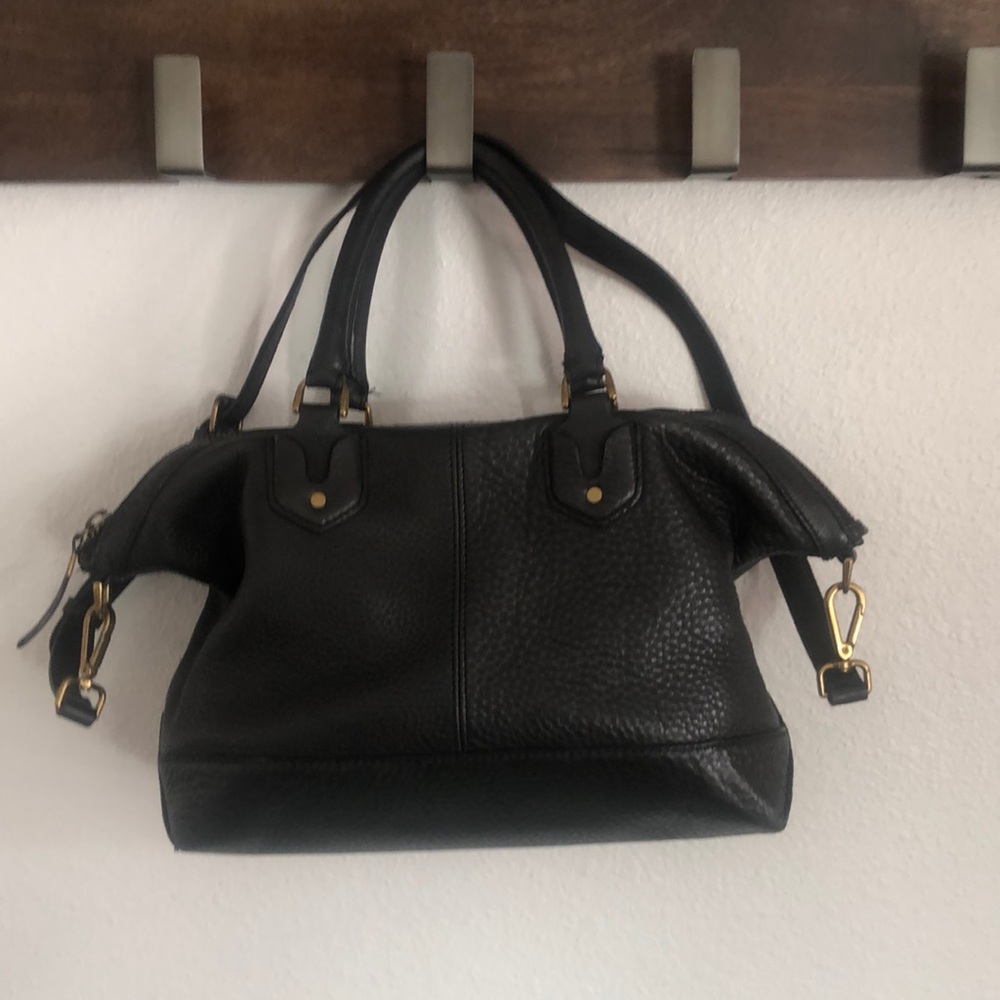 Madewell Black Leather Purse